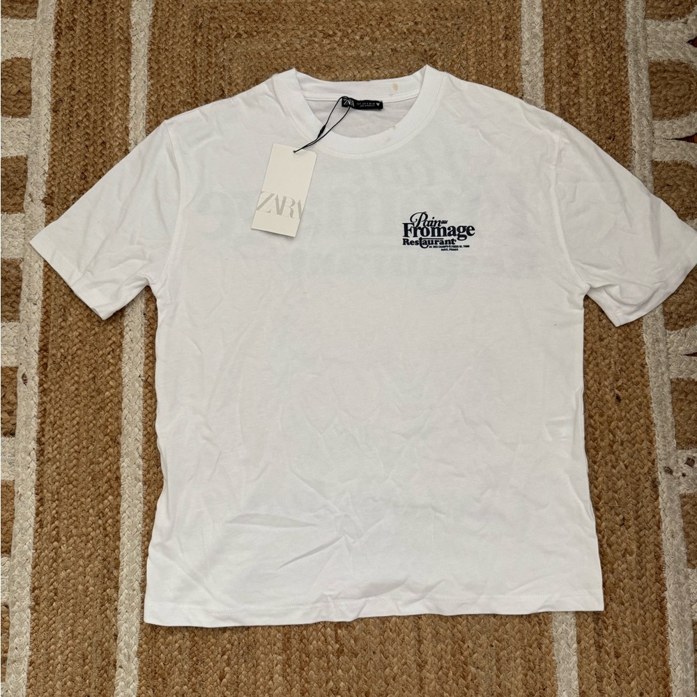 NWT Zara graphic tshirt